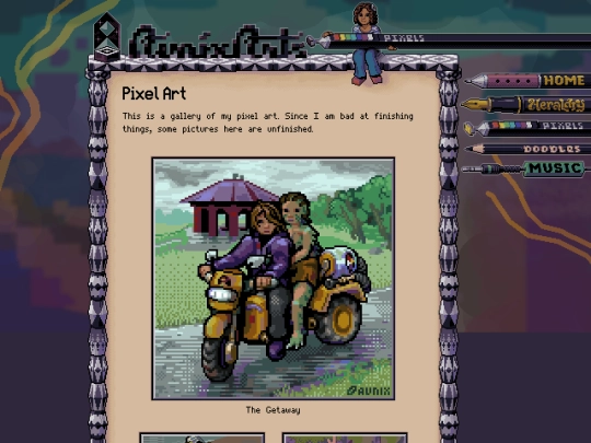 pixelart screenshot
