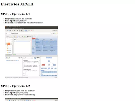 WEB-CICLOS screenshot