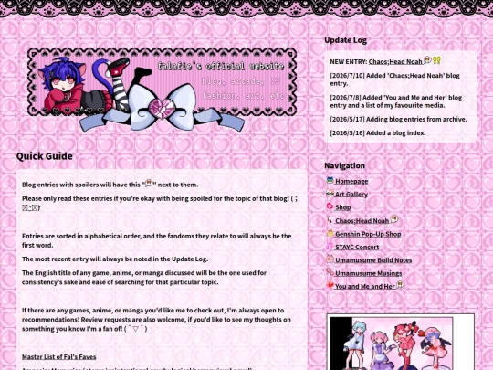 blogindex screenshot