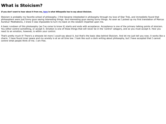 stoicism screenshot