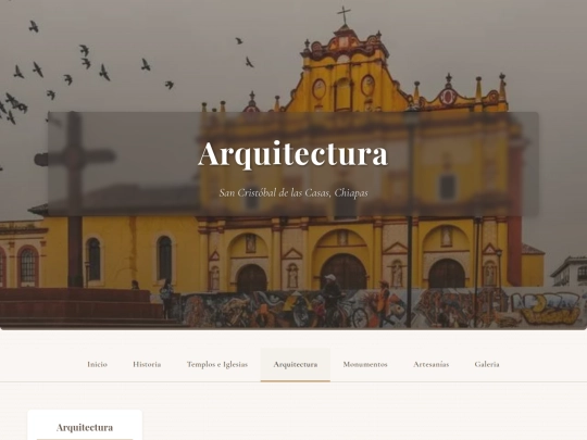 arquitectura screenshot