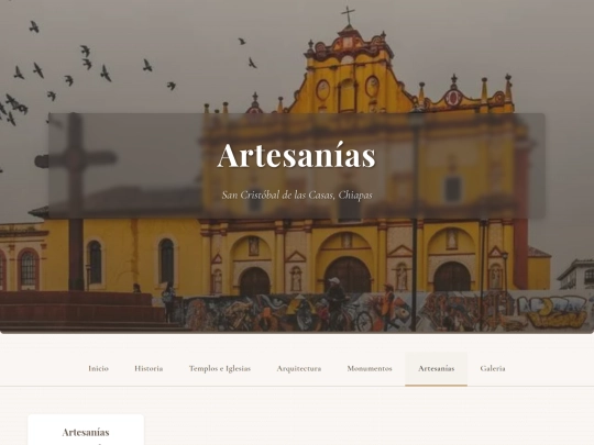 artesanias screenshot