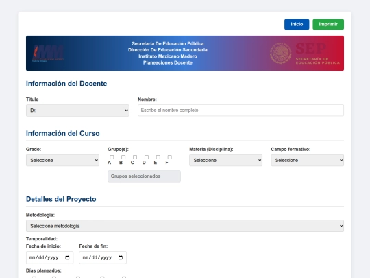 Planeador screenshot
