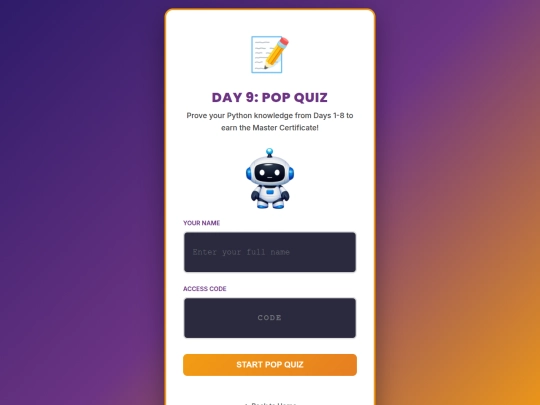 day9-access screenshot