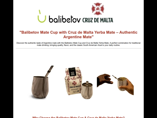 landing-page screenshot