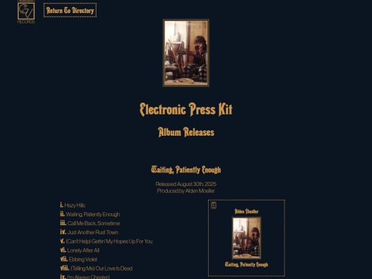 album_releases screenshot