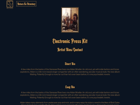 biography screenshot