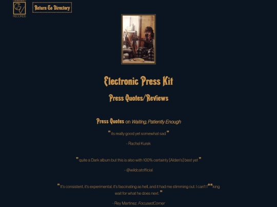 press_quotes screenshot