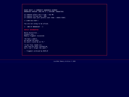 psa_memory screenshot