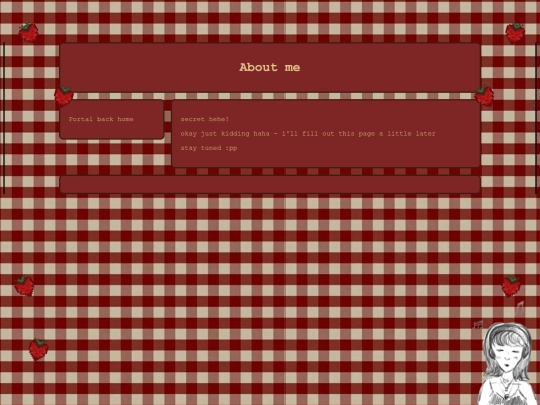 pages/about-me screenshot