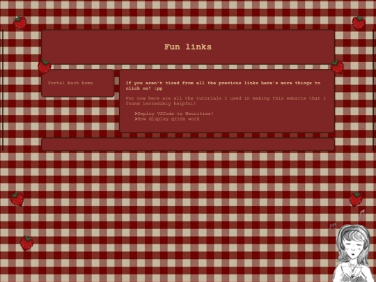 pages/fun-links screenshot