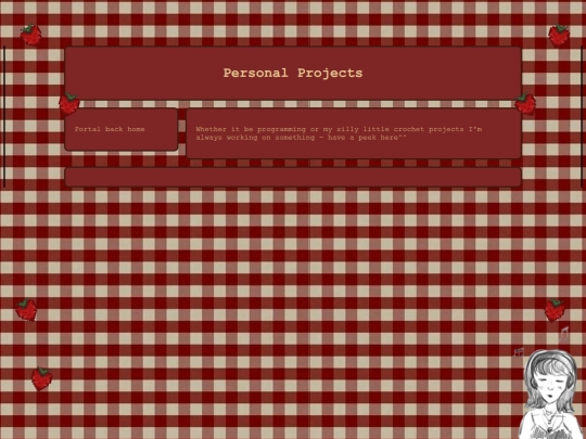 pages/personal-projects screenshot