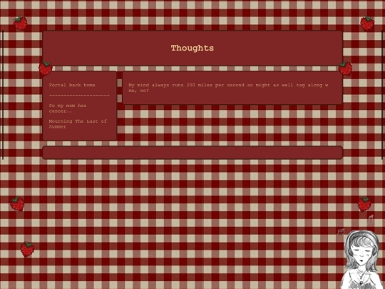 pages/thoughts screenshot