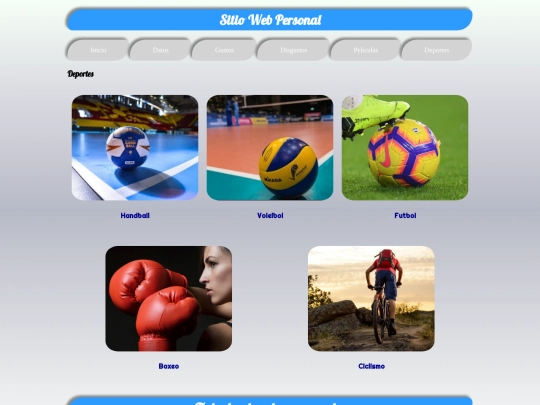 act1/deportes screenshot