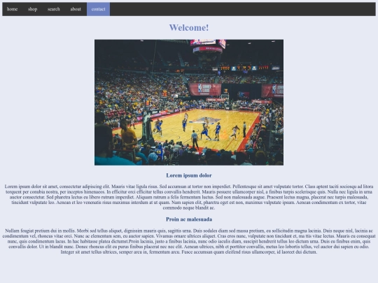 contact screenshot