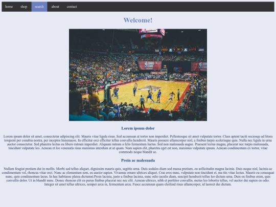 search screenshot