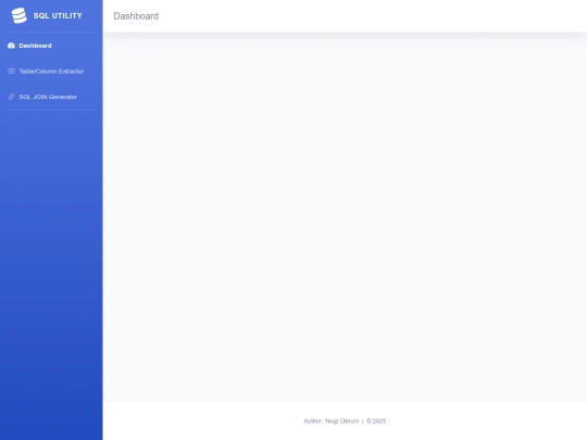 SQL-Toolz screenshot