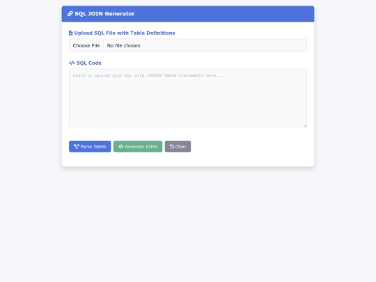 joiner screenshot