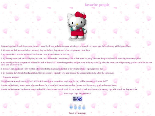 Riku/favpeople screenshot