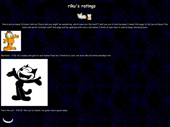 Riku/ratings screenshot
