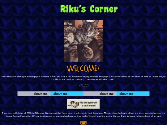 Riku/rikuhome screenshot