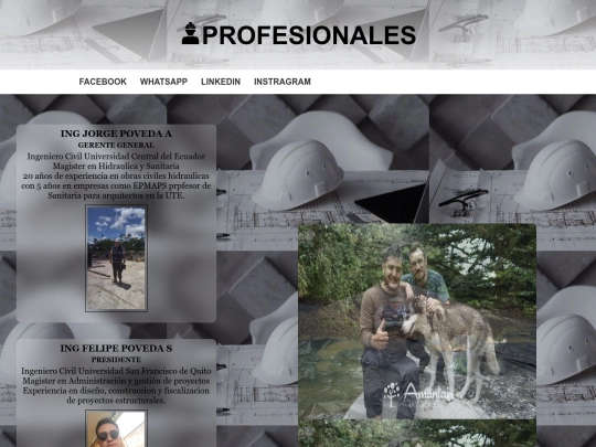 html/inicio screenshot