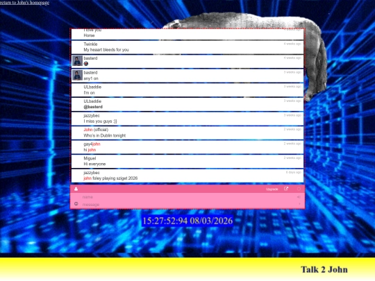 chat screenshot