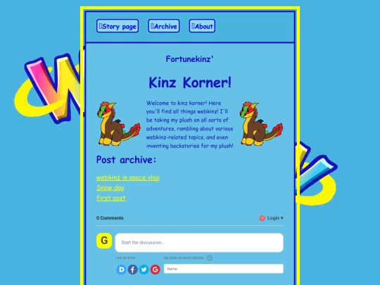 Kinz korner/headquarters screenshot