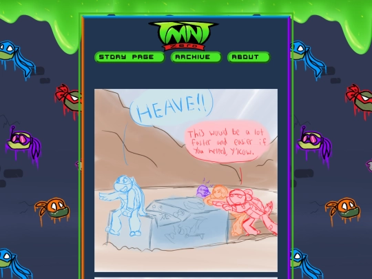 Tmnt zero/posts/Donnies project part 2 screenshot
