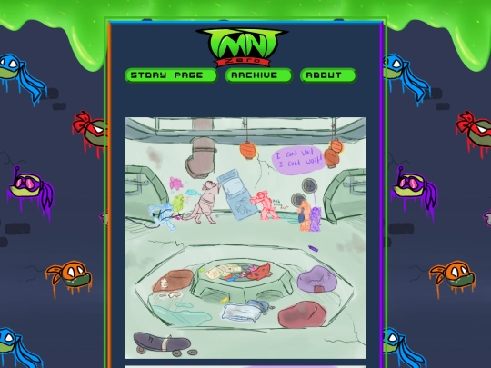 Tmnt zero/posts/Donnies project part 3 screenshot