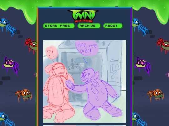 Tmnt zero/posts/Donnies project part 4 screenshot