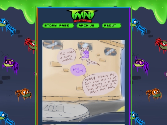 Tmnt zero/posts/Donnies project part 5 screenshot