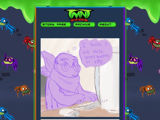 Tmnt zero/posts/Donnies project part 6 screenshot