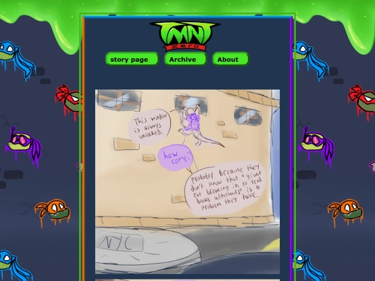 Tmnt zero/posts/Donniesprojectpart5 screenshot