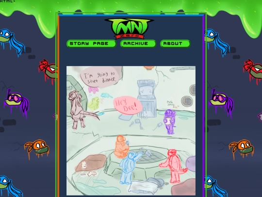 Tmnt zero/posts/Donniesprojectpart7 screenshot