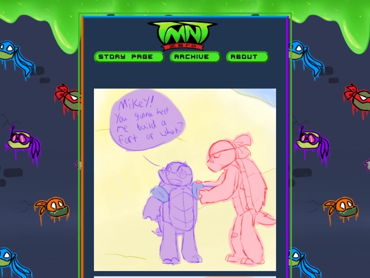 Tmnt zero/posts/chill out bro part 2 screenshot