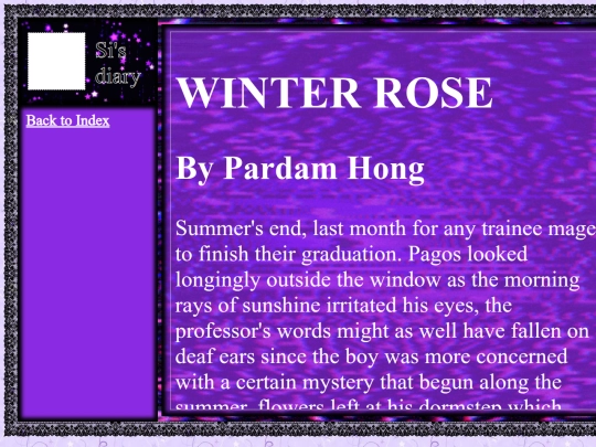 winter_rose screenshot