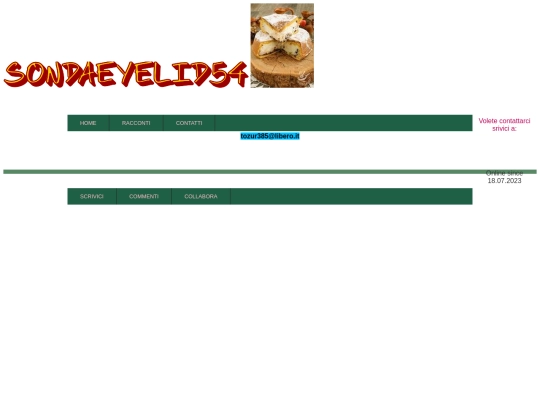 contatti screenshot