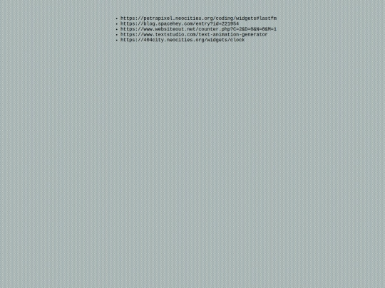 resources screenshot