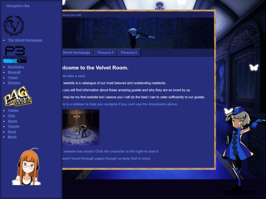 CharacterPages/velvetroom screenshot