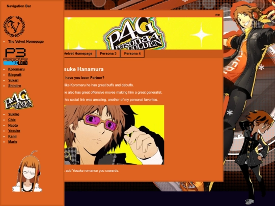 CharacterPages/yosuke screenshot