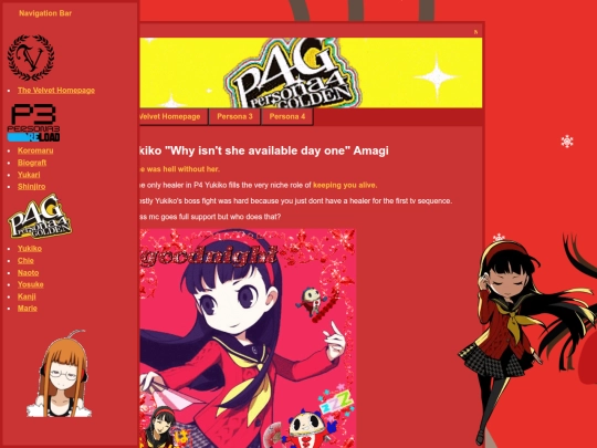 CharacterPages/yukiko screenshot