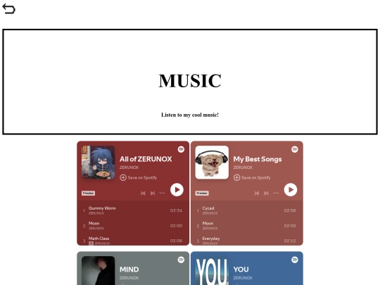music_page screenshot