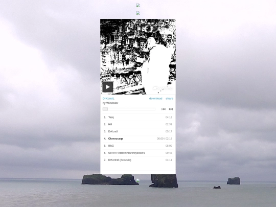 music screenshot