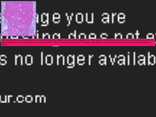 info screenshot