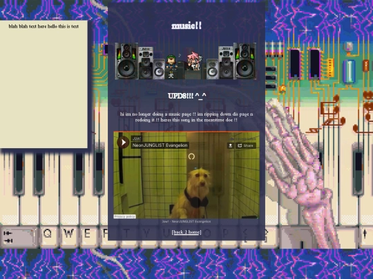 music screenshot
