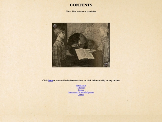 contents screenshot