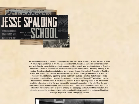 spalding screenshot
