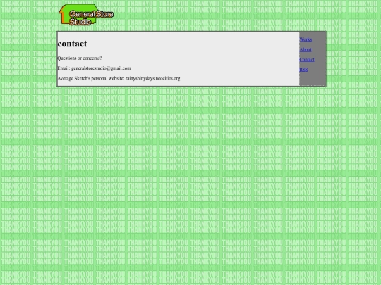 contact screenshot