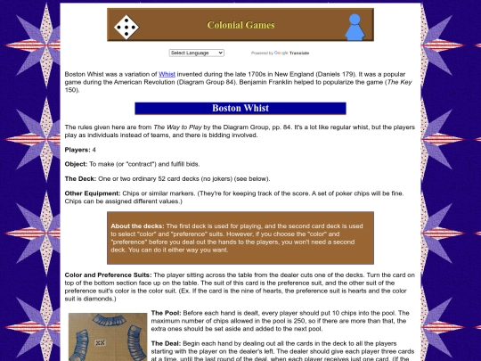 ColonialAmerica/bostonwhist screenshot